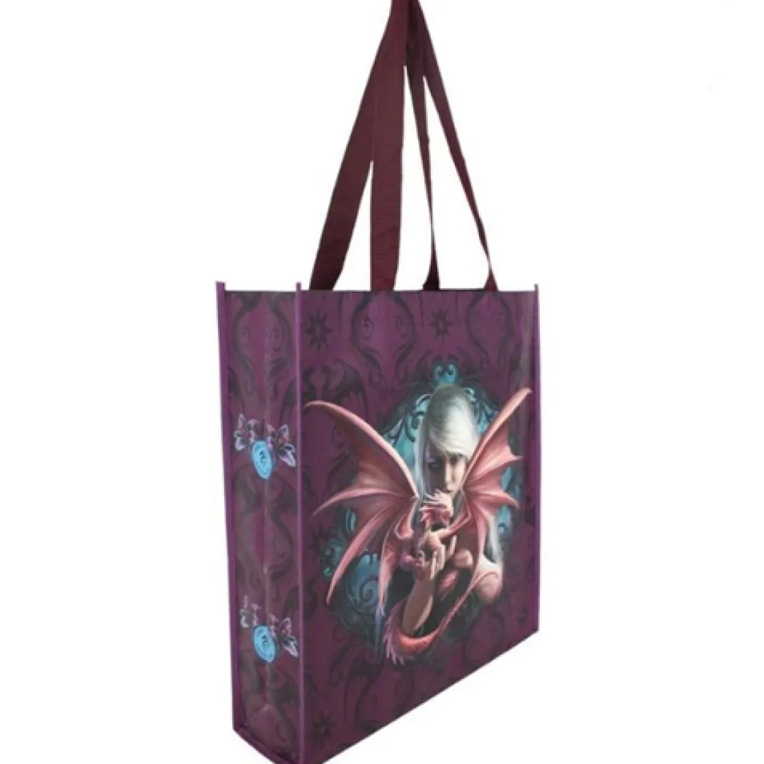 Butterfly Creek Mythical Creatures | Under $100.00-Dragon Shopping Bag | Shopping Bag |