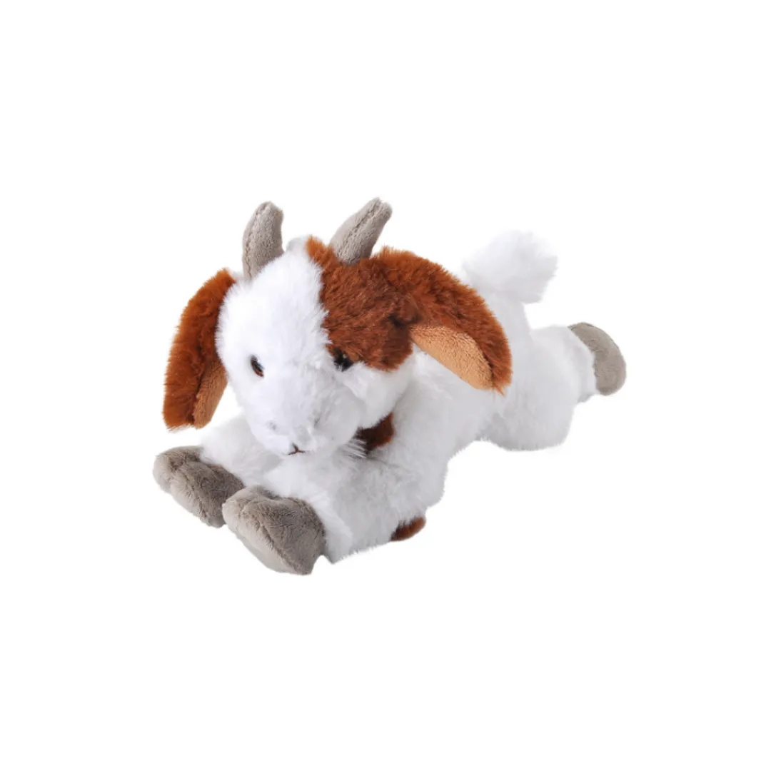 Butterfly Creek Farmyard | Under $100.00-Ecokins Goat Soft Toy | Goat Soft Toy |