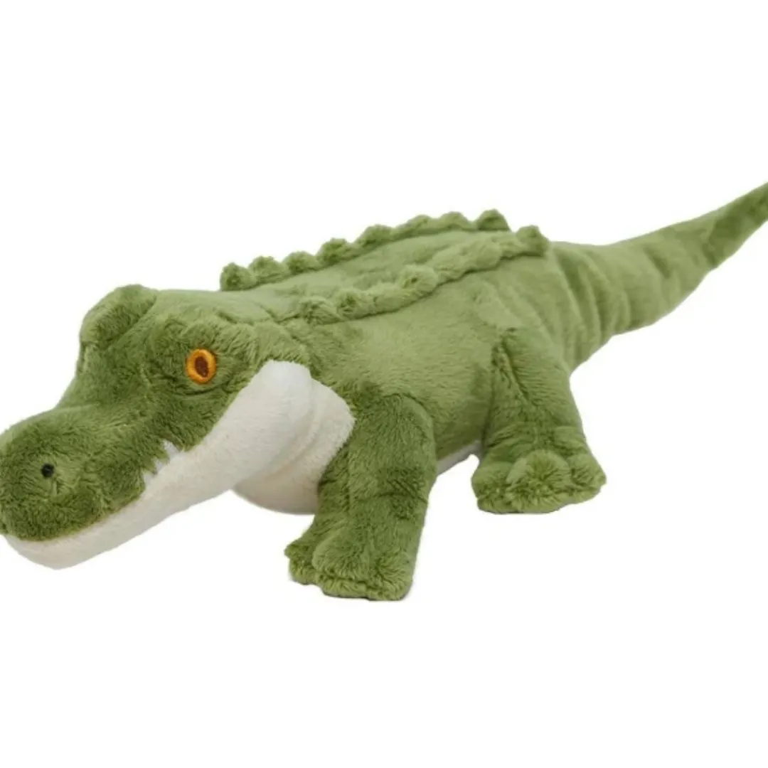 Butterfly Creek Crocodiles | Under $100.00-Ecokins Small Crocodile Soft Toy