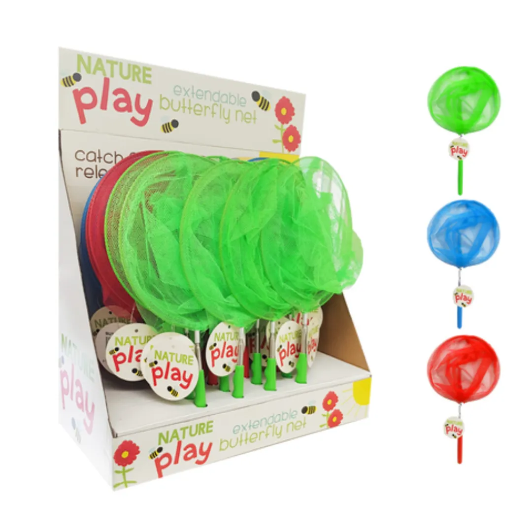 Butterfly Creek Butterflies | Under $100.00-Extendable Butterfly Net