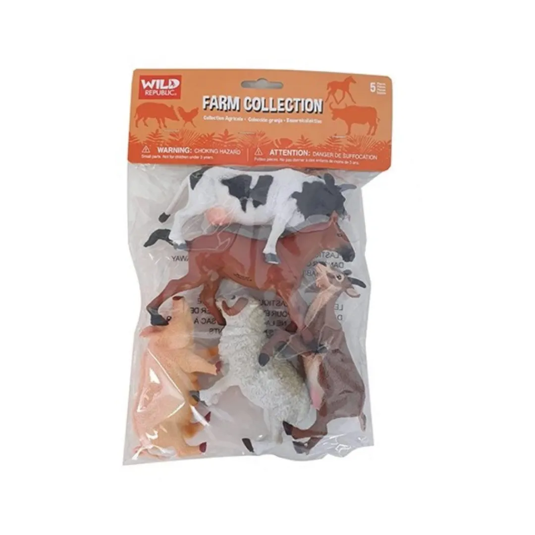 Butterfly Creek Farmyard | Under $100.00-Farm Polybag Figurine Collection