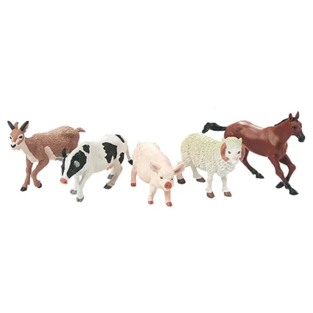 Butterfly Creek Farmyard | Under $100.00-Farm Polybag Figurine Collection