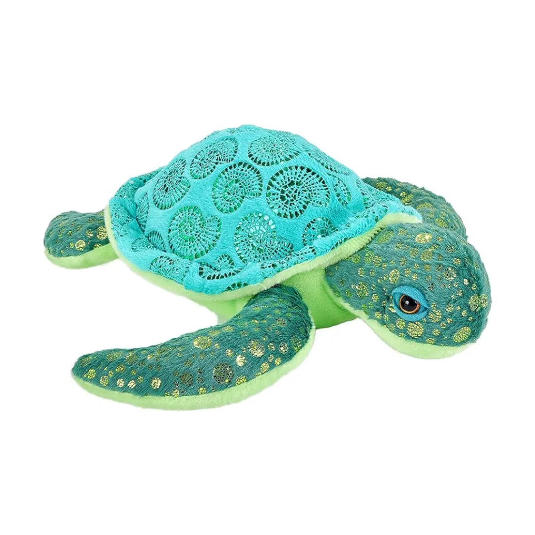 Butterfly Creek Under $50.00 | Under $30.00-Foilkins Sea Turtle | Sea Turtle Plushie |