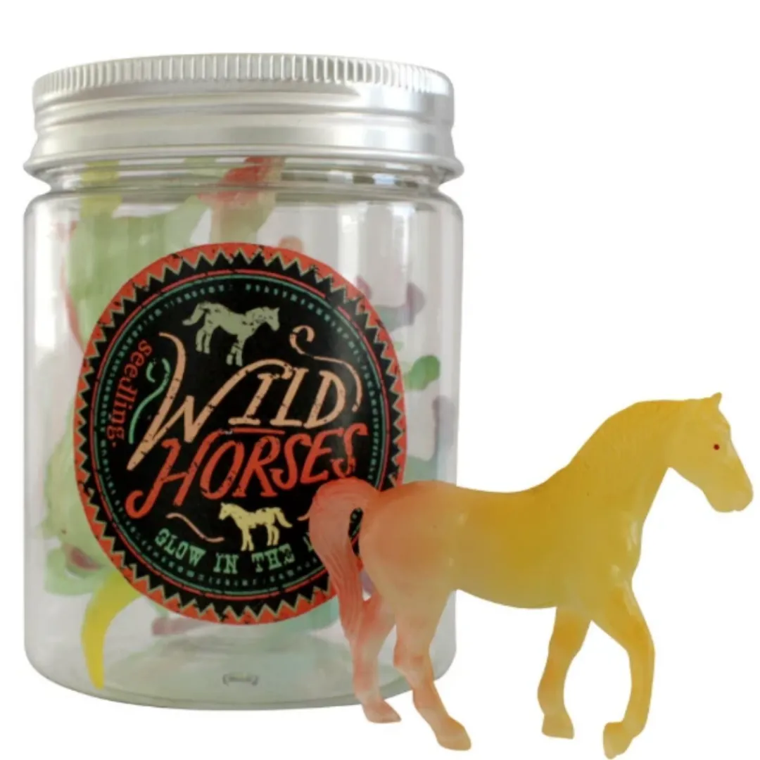 Butterfly Creek Under $50.00 | Under $30.00-Glow in the Dark Wild Horses