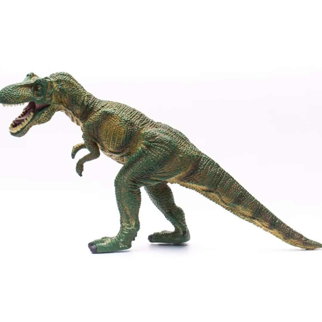 Butterfly Creek Dinosaurs | Under $100.00-Green T-Rex Figurine - Small