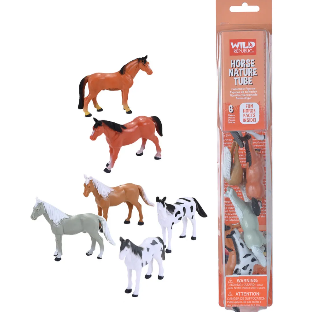 Butterfly Creek Under $100.00 | Under $50.00-Horse Figurine - Nature Tube