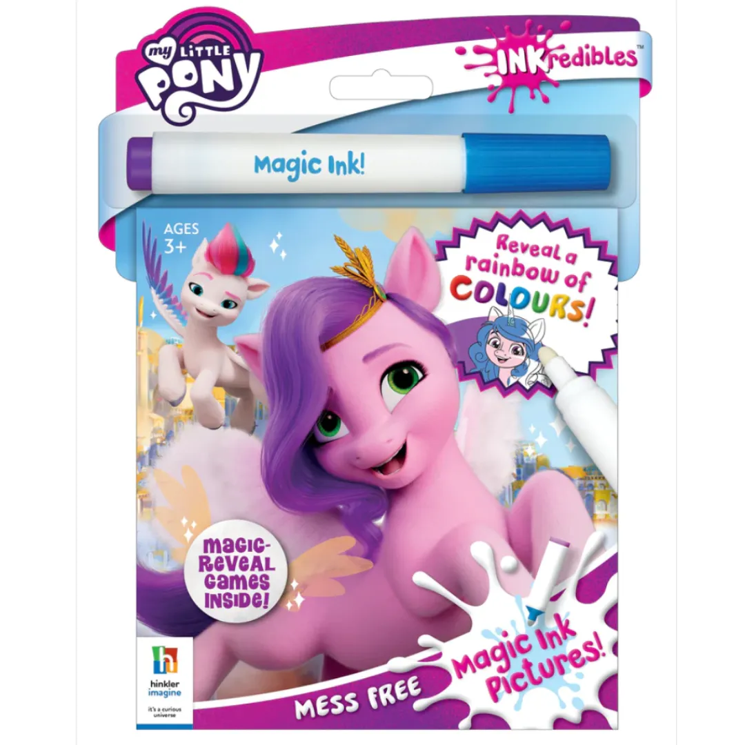 Butterfly Creek Unicorns | Mythical Creatures-Inkcredibles My Little Pony Movie | Inkcredibles |