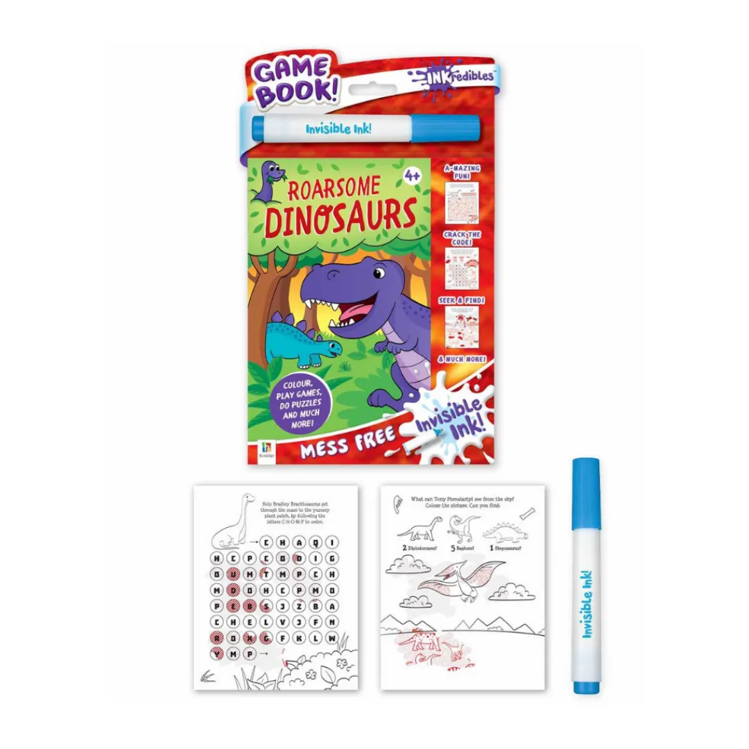 Butterfly Creek Dinosaurs | Under $100.00-Inkredibles Dinosaur
