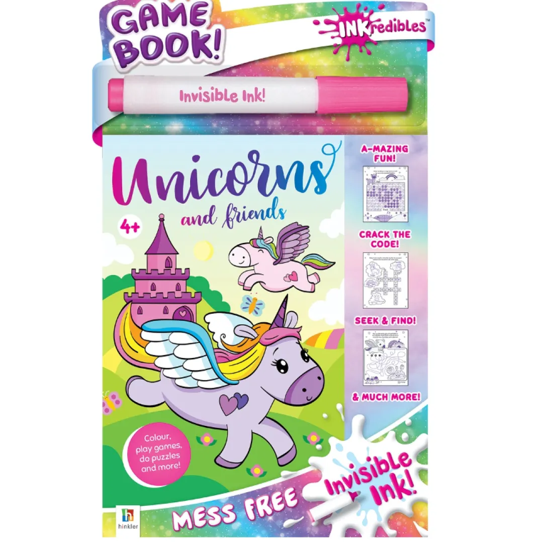 Butterfly Creek Unicorns | Mythical Creatures-Inkredibles invisible Unicorn