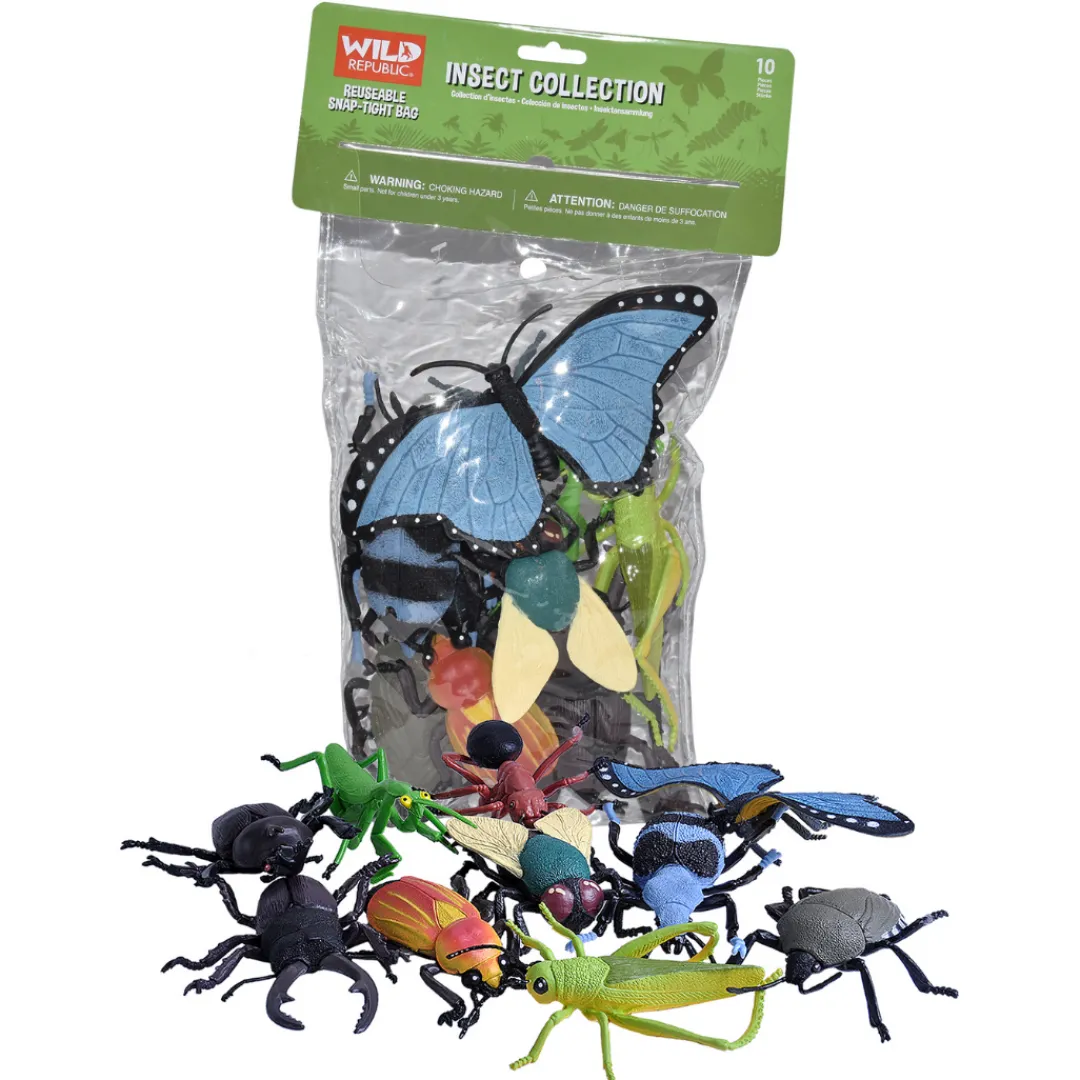Butterfly Creek Under $100.00 | Under $50.00-Insect Polybag Figurine Collection
