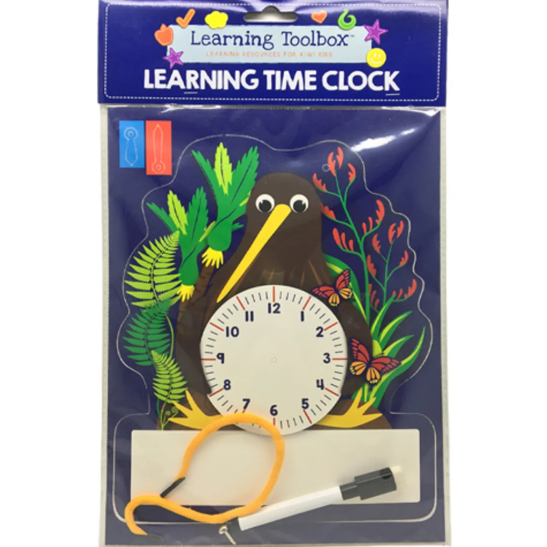 Butterfly Creek New Zealand | Under $100.00-Kiwi Clock Learning Time | Kiwi Clock |