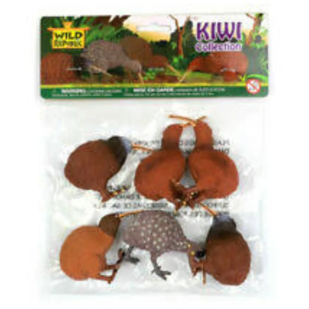 Butterfly Creek New Zealand | Under $100.00-Kiwi Figurines - 6 Pack