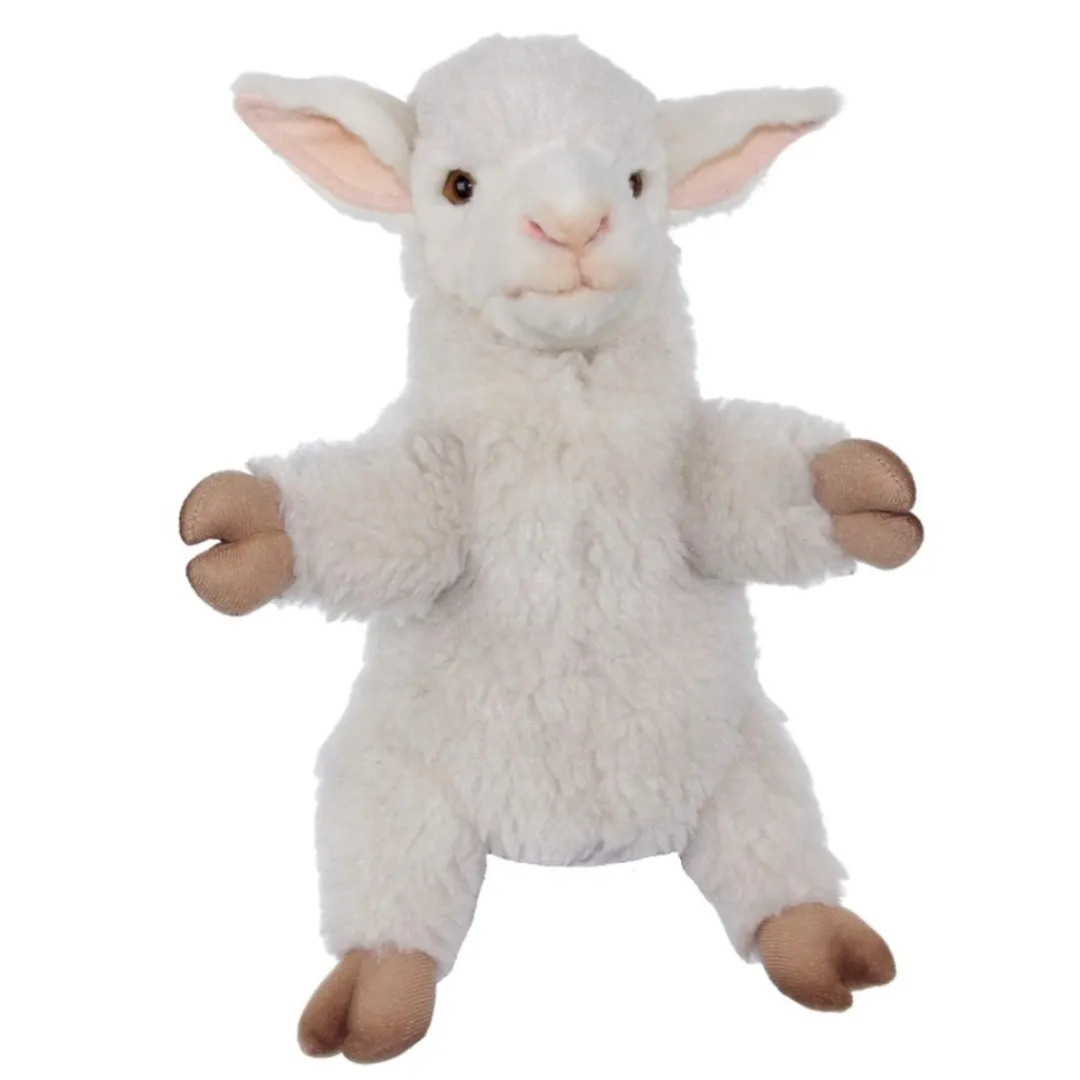Butterfly Creek Farmyard | Under $100.00-Lamb Puppet Soft Toy | Animal Puppets |