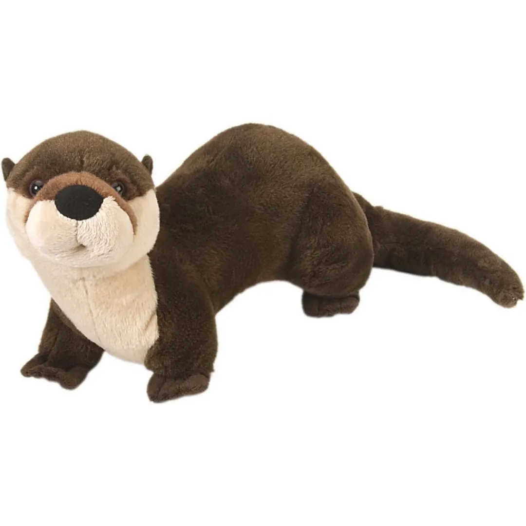 Butterfly Creek Under $100.00 | Under $50.00-Large River Otter Soft Toy
