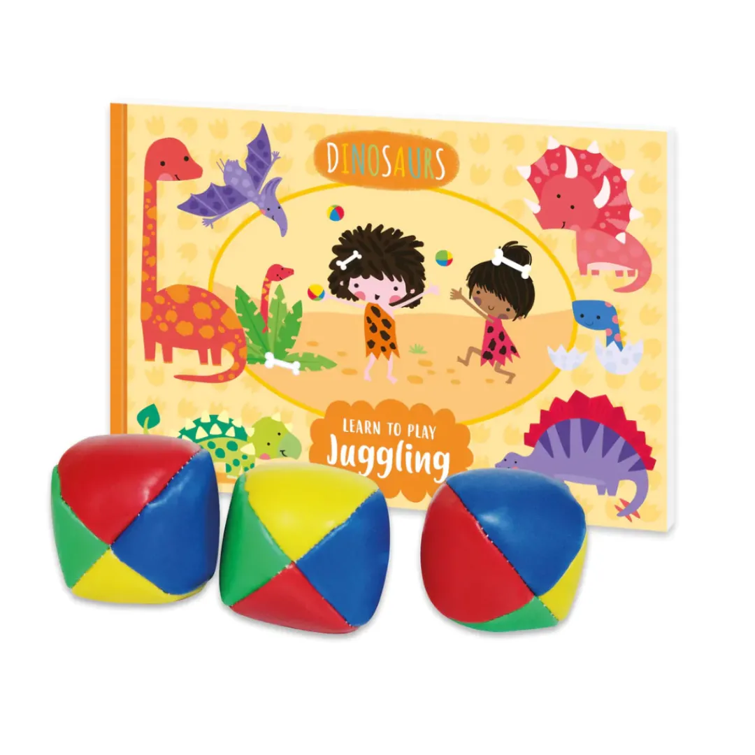 Butterfly Creek Dinosaurs | Under $100.00-Learn to Juggle - Dinosaur | Juggling Toy |