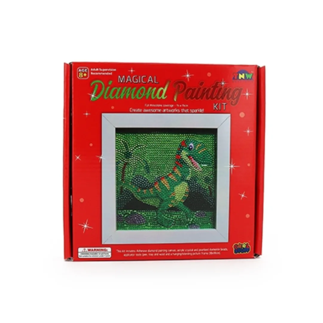 Butterfly Creek Dinosaurs | Under $100.00-Magical Diamond Painting Art Kit - Dinosaur