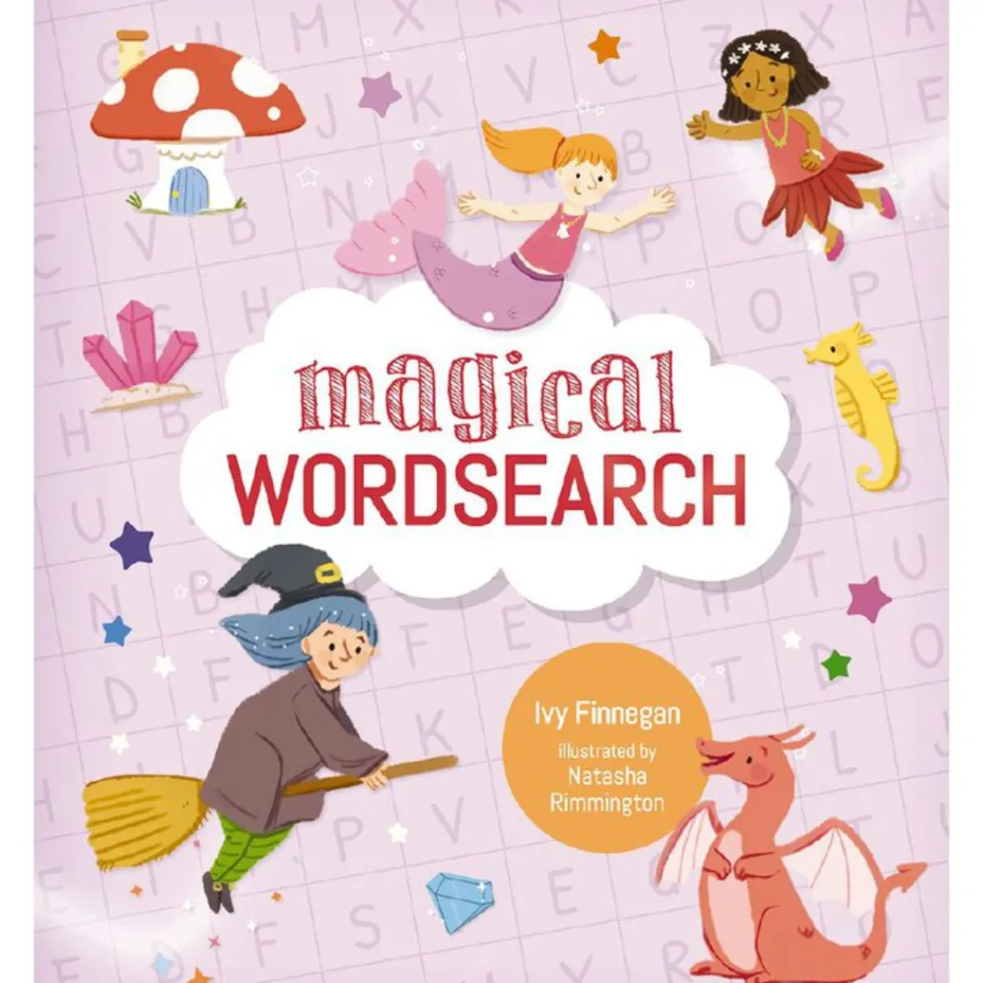 Butterfly Creek Under $100.00 | Under $50.00-Magical Wordsearch Activity Book