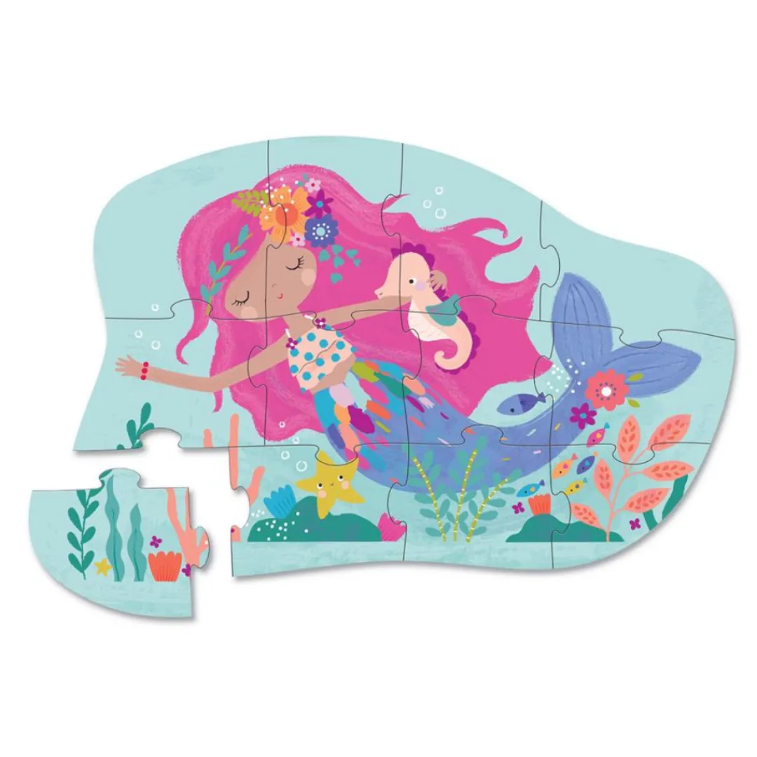 Butterfly Creek Mythical Creatures | Under $100.00-Mermaid Dream 12pc Puzzle