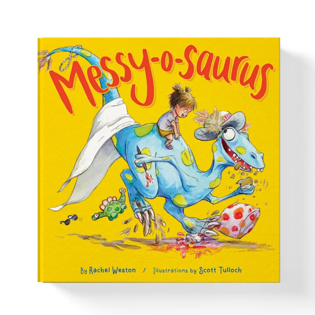 Butterfly Creek Dinosaurs | Under $100.00-Messy-O-Saurus Dinosaur Book | Kids Books |