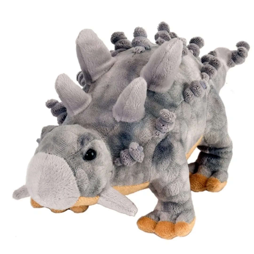 Butterfly Creek Dinosaurs | Under $100.00-Mini Ankylosaur Plush