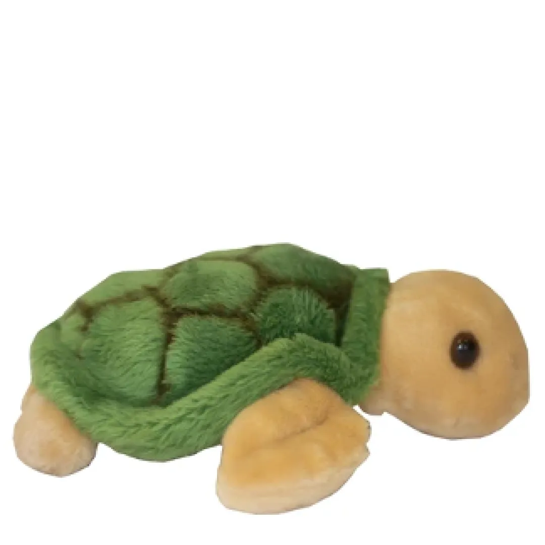 Butterfly Creek Under $100.00 | Under $50.00-Mini Green Turtle Soft Toy