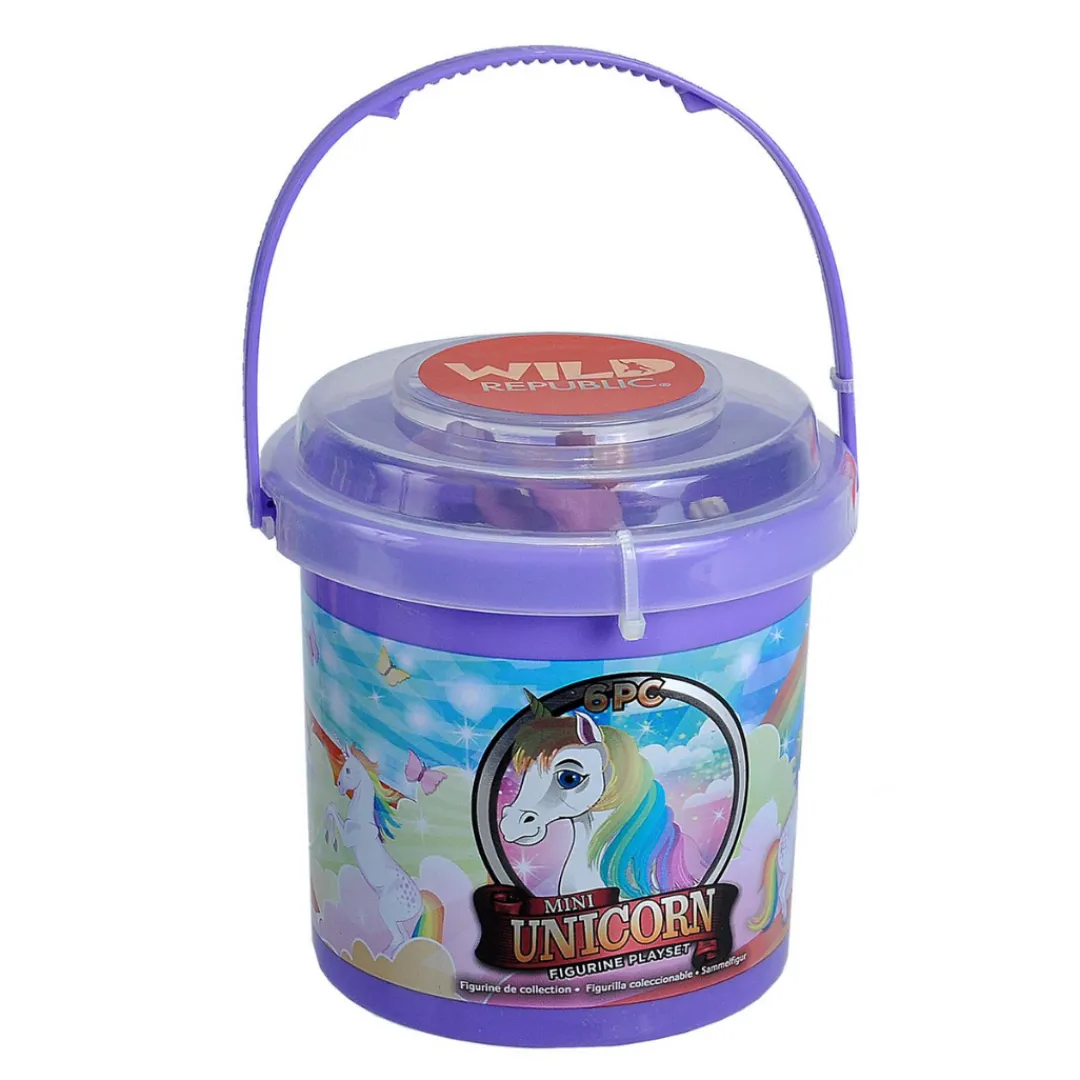 Butterfly Creek Mythical Creatures | Under $100.00-Mini Unicorn Figurine Bucket