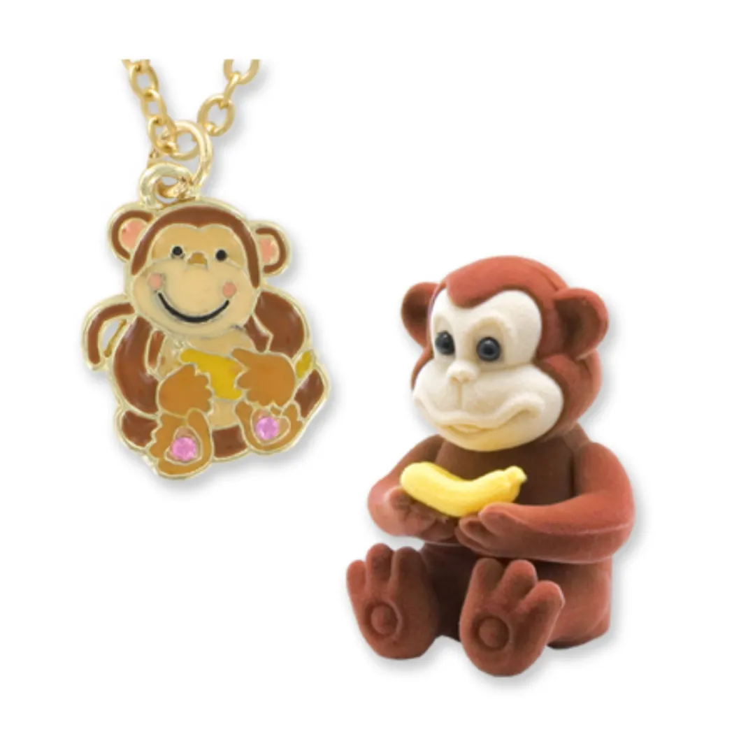Butterfly Creek Under $100.00 | Under $50.00-Monkey Pendant