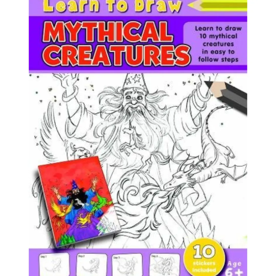 Butterfly Creek Mythical Creatures | Under $100.00-Mythical Creatures Learn 2 Draw