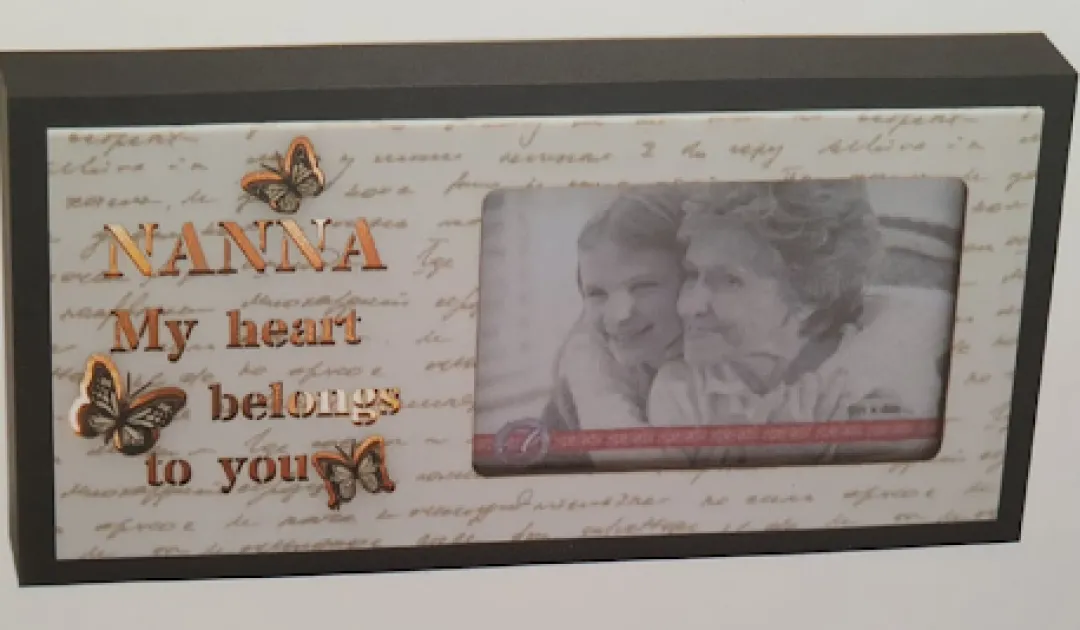 Butterfly Creek Butterflies | Under $100.00-Nanna LED Photo Frame