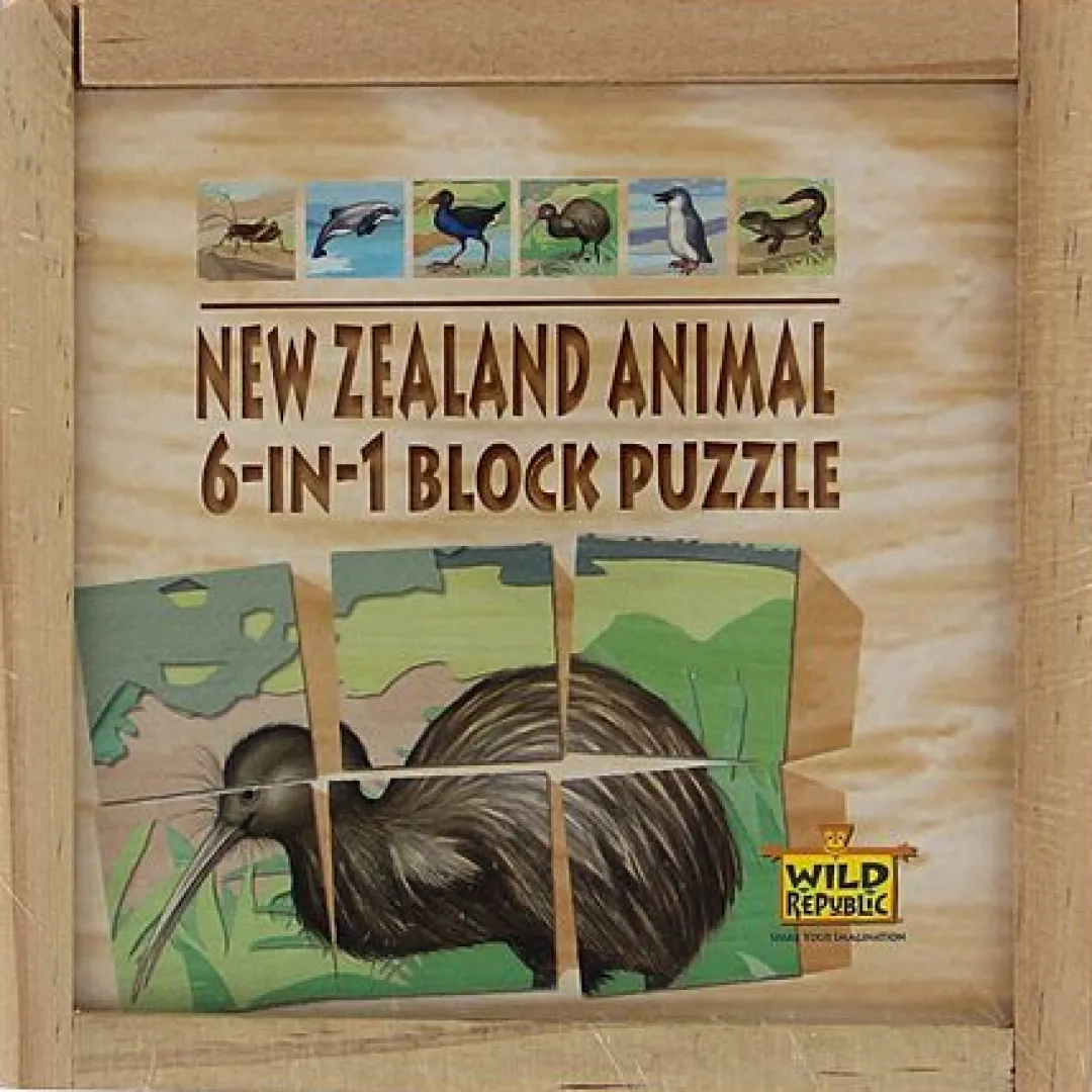 Butterfly Creek New Zealand | Under $100.00-Native NZ Birds Puzzle 6 in 1