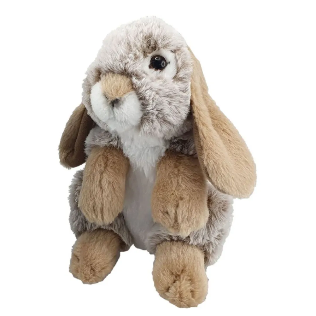 Butterfly Creek Farmyard | Under $100.00-Nibbles Rabbit Tan/Grey