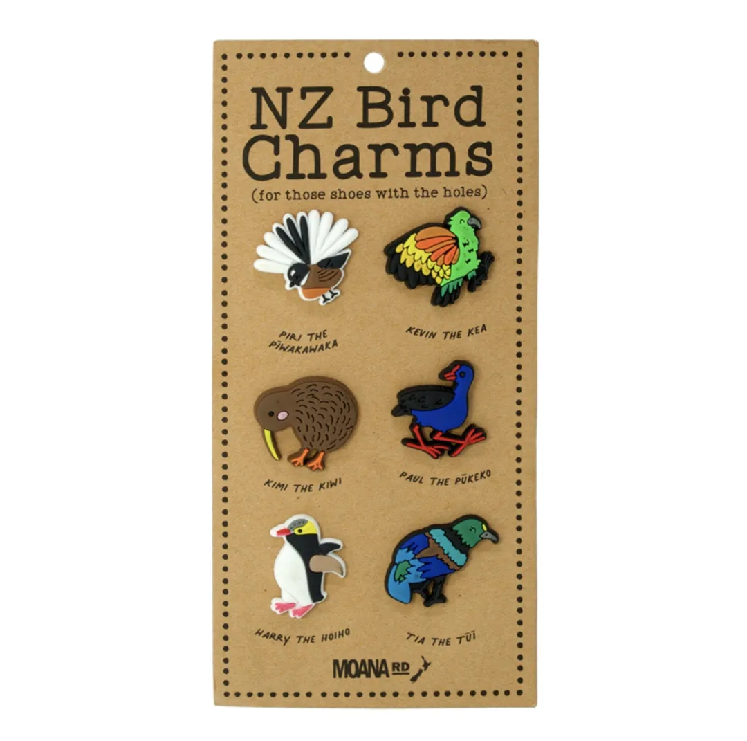 Butterfly Creek Under $100.00 | Under $50.00-NZ Bird Charms Set