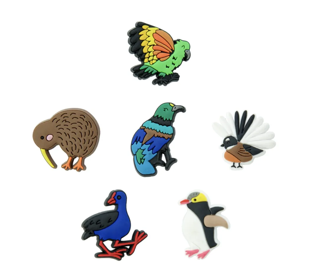 Butterfly Creek Under $100.00 | Under $50.00-NZ Bird Charms Set