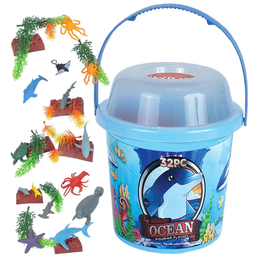 Butterfly Creek Under $100.00 | Under $50.00-Ocean Figurines Bucket