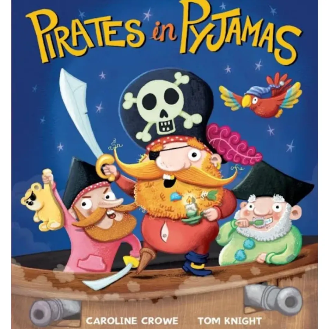 Butterfly Creek Under $100.00 | Under $50.00-Pirates in Pyjamas Book