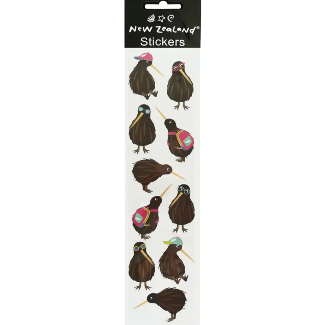 Butterfly Creek New Zealand | Under $100.00-Playful Kiwi Stickers | Kiwi Stickers |