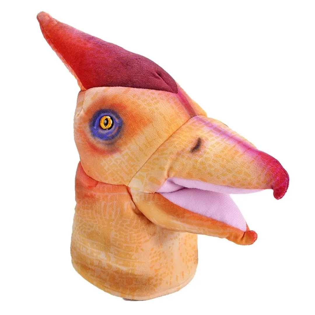 Butterfly Creek Dinosaurs | Under $100.00-Pteradon Puppet with Sound | Dinosaur Hand Puppet |