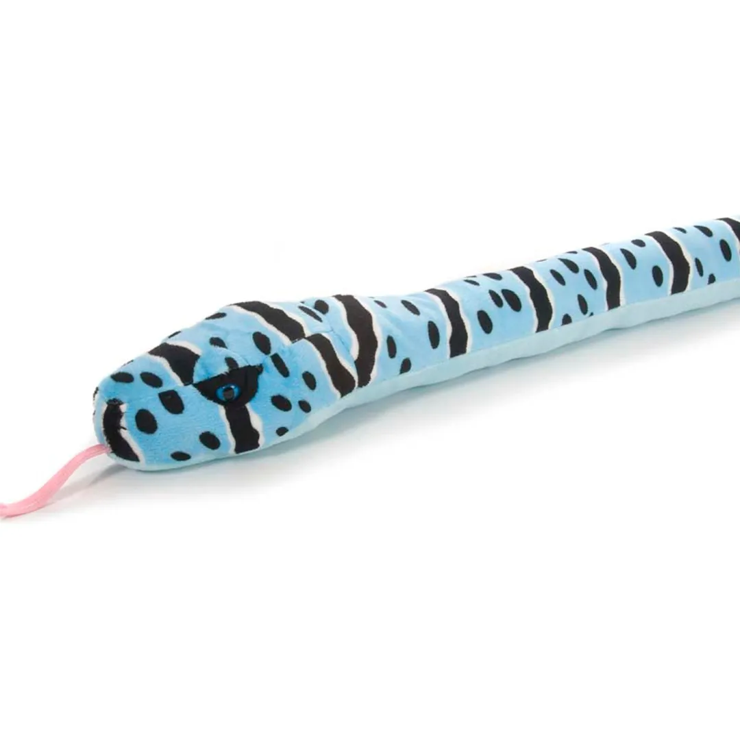 Butterfly Creek Snakes | Under $100.00-Rattle Snake Plush - Blue