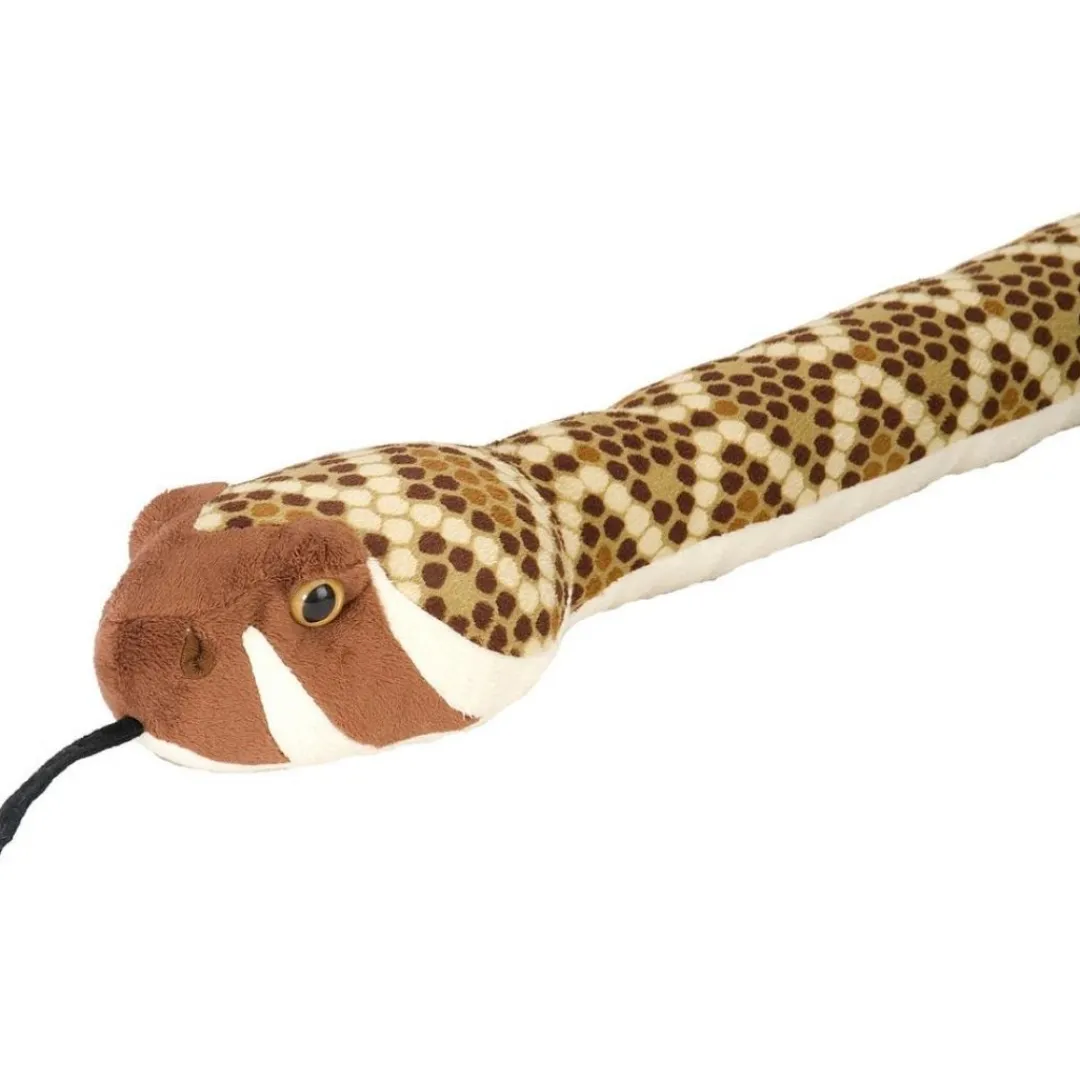 Butterfly Creek Snakes | Under $100.00-Rattle Snake Plush - Diamondback