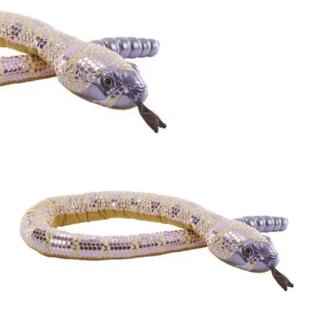 Butterfly Creek Snakes | Under $100.00-Rattlesnake - Foilkins Snake | Snake Soft Toy |
