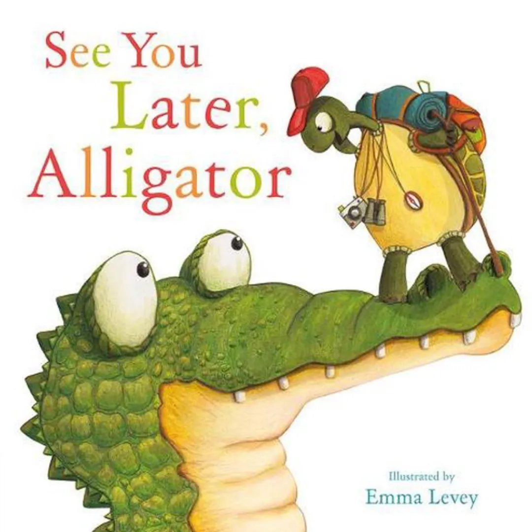 Butterfly Creek Crocodiles | Under $100.00-See You Later Alligator Book