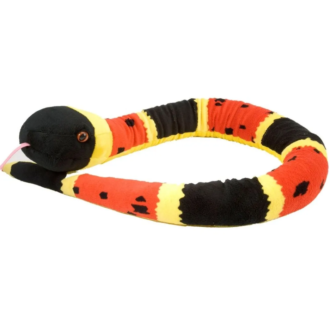 Butterfly Creek Snakes | Under $100.00-Snake Plush - Coral