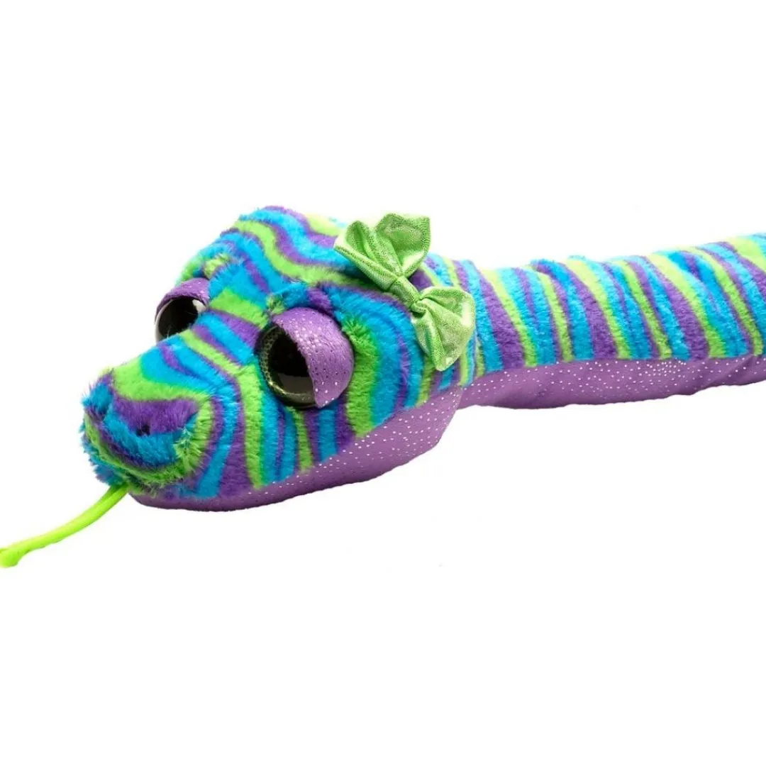 Butterfly Creek Snakes | Under $100.00-Snake Plush - Sweet Sassy Stripes