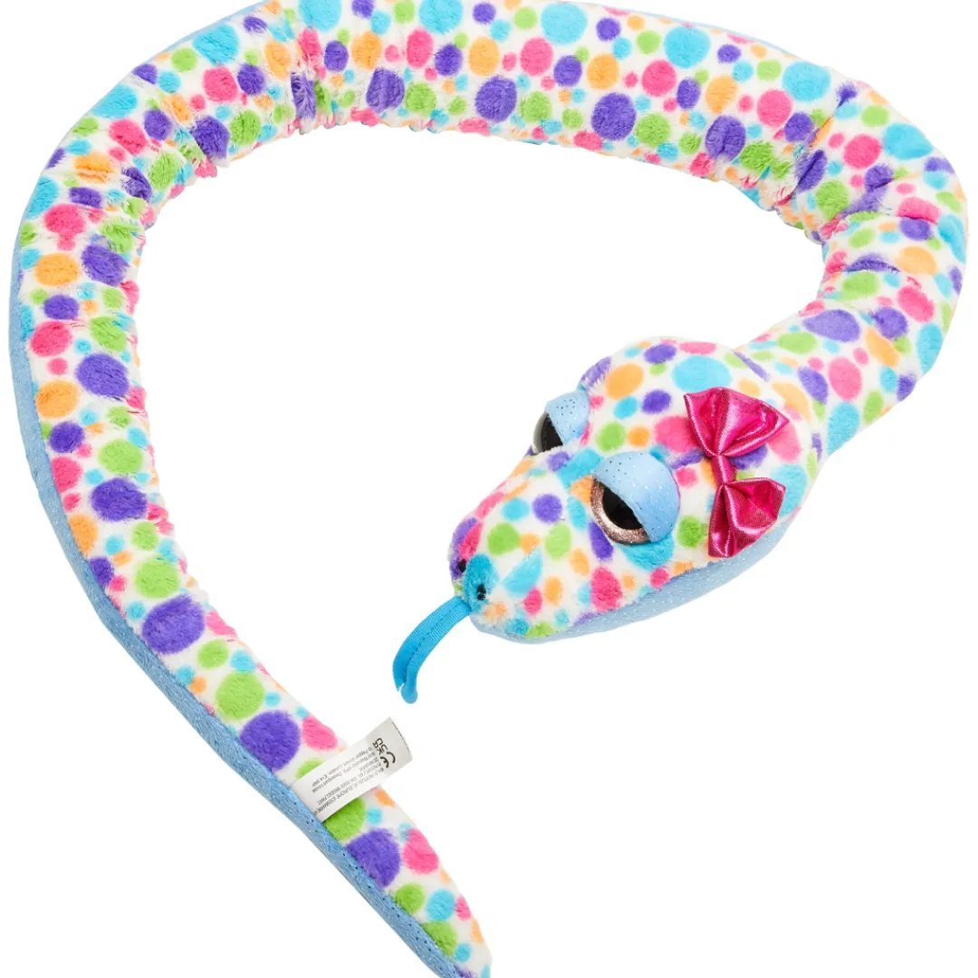 Butterfly Creek Snakes | Under $100.00-Snake Polka Dot - Plush