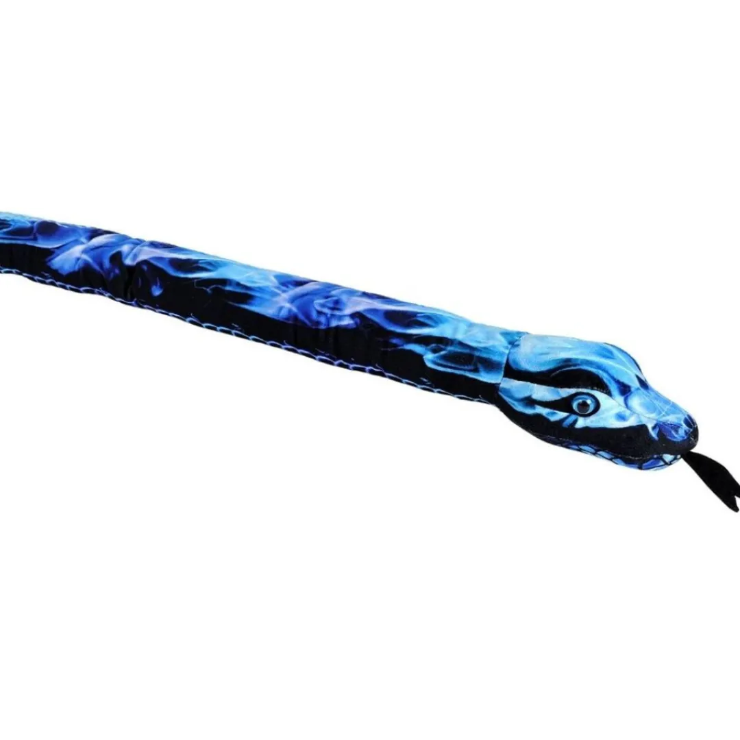 Butterfly Creek Snakes | Under $100.00-Snake Printed Flame Blue-WR