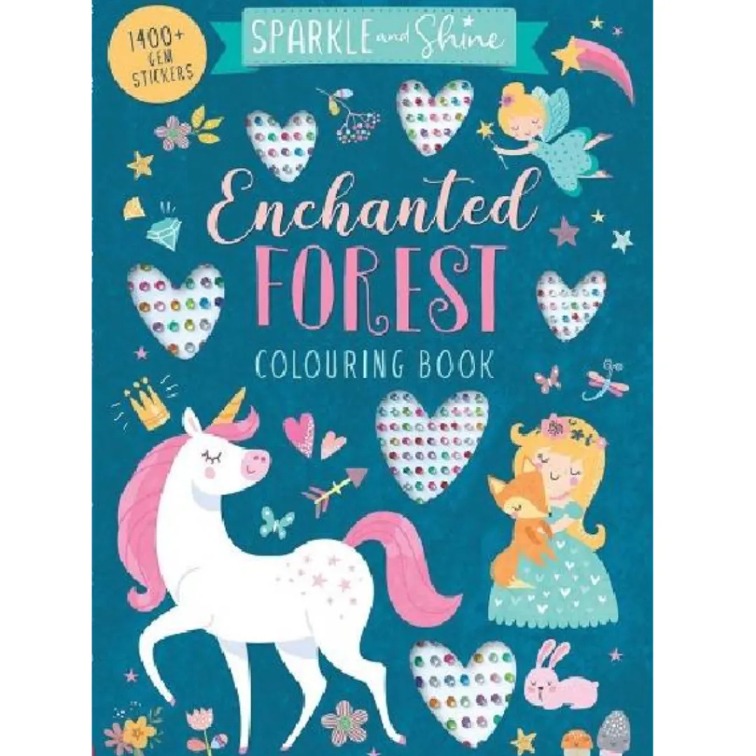 Butterfly Creek Unicorns | Mythical Creatures-Sparkle & Shine Enchanted Forest Book