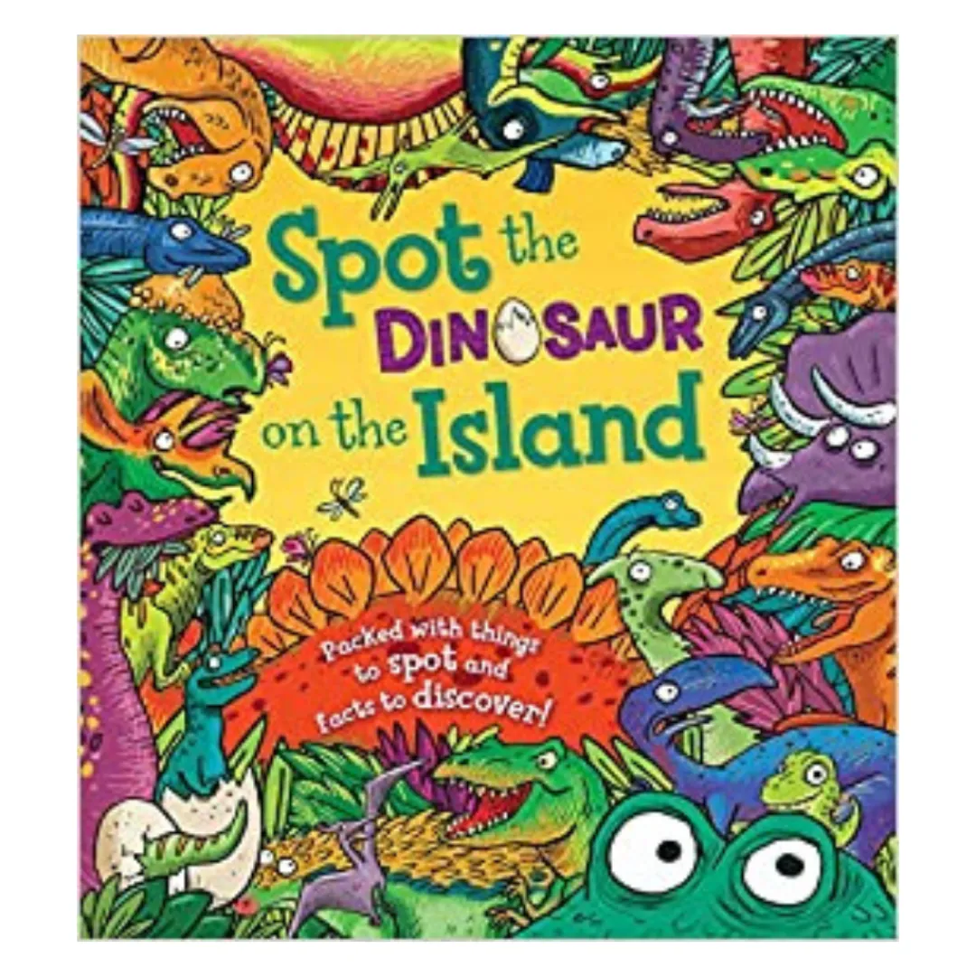 Butterfly Creek Dinosaurs | Under $100.00-Spot The Dinosaur Book | Dinosaur Activity Book |