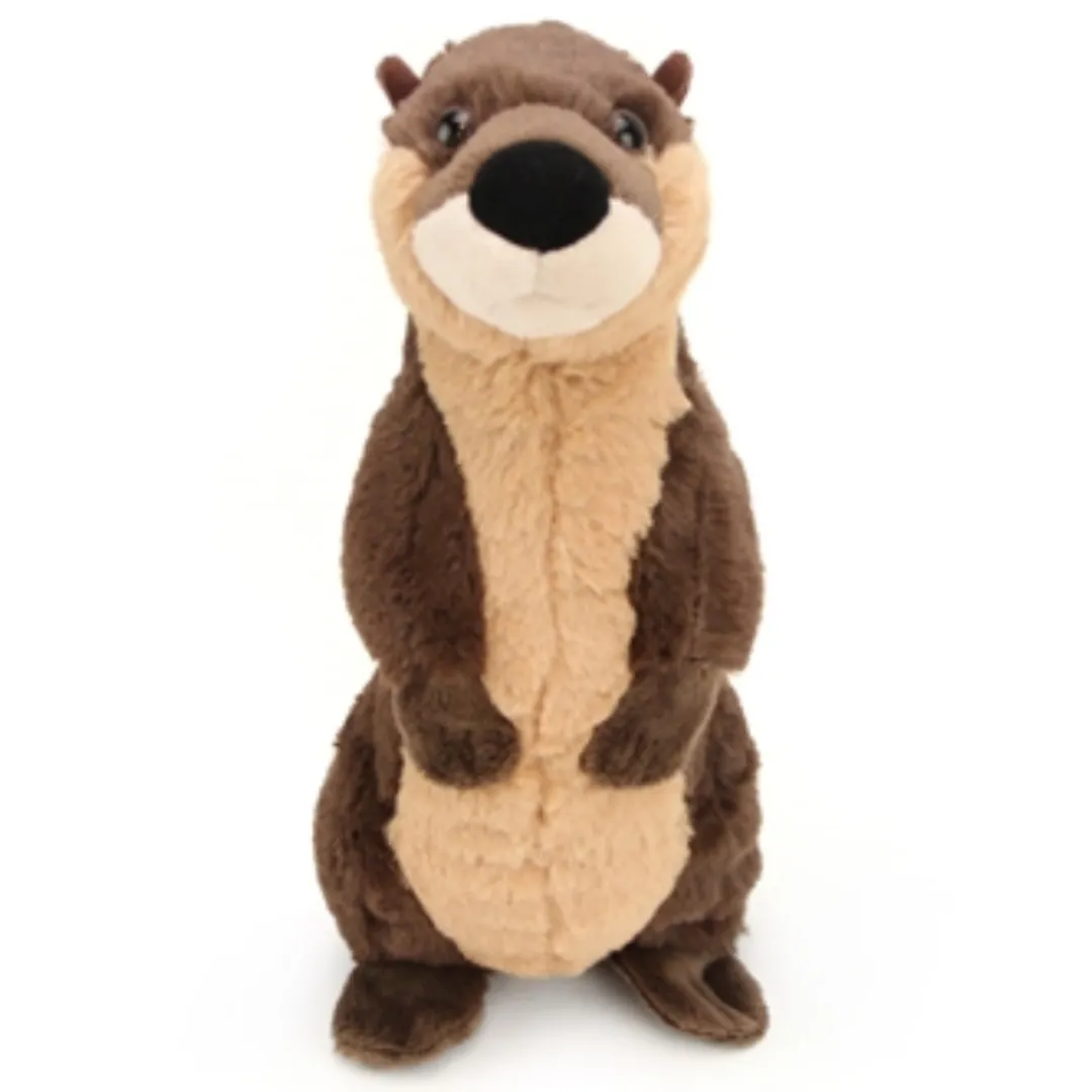Butterfly Creek Under $100.00 | Under $50.00-Standing River Otter Soft Toy