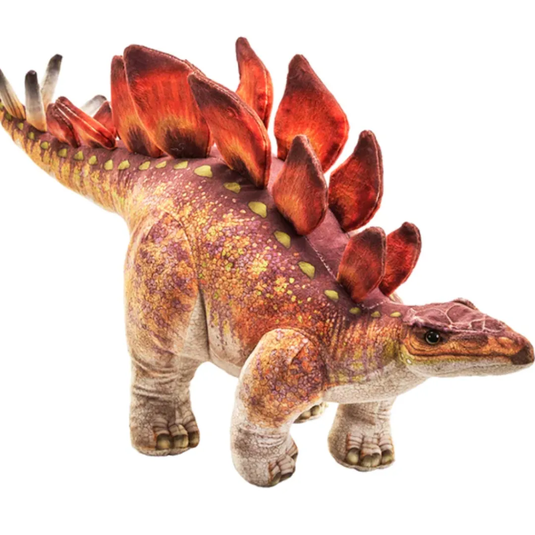 Butterfly Creek Under $100.00-Stegosaurus Artistic Dinosaur Soft Toy