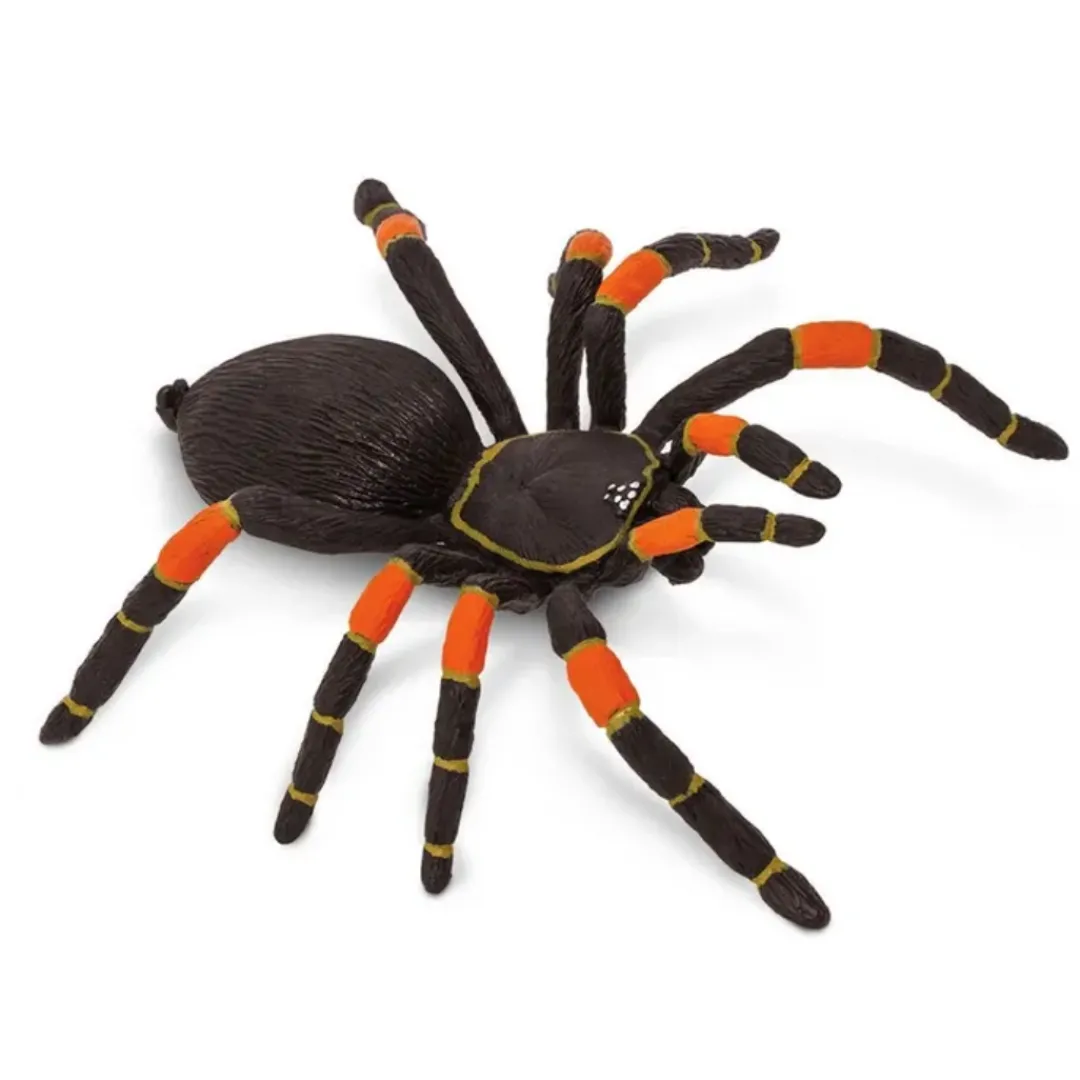 Butterfly Creek Under $100.00 | Under $50.00-Tarantula Orange-Kneed Spider Figurine